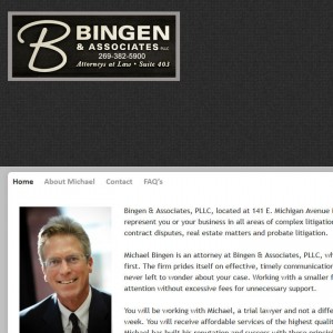 Michael Bingen, Attorney