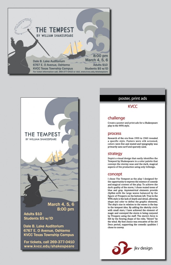 The Tempest Ads