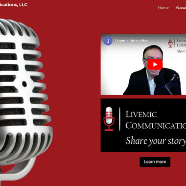 Livemic Communications Home Page
